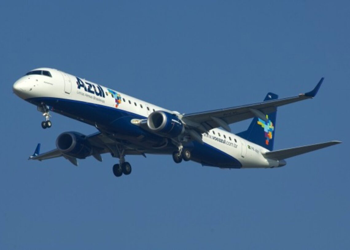 Archivo - Avión de Azul Linhas Aéreas Brasileiras.AZUL BRAZILIAN AIRLINES - Archivo