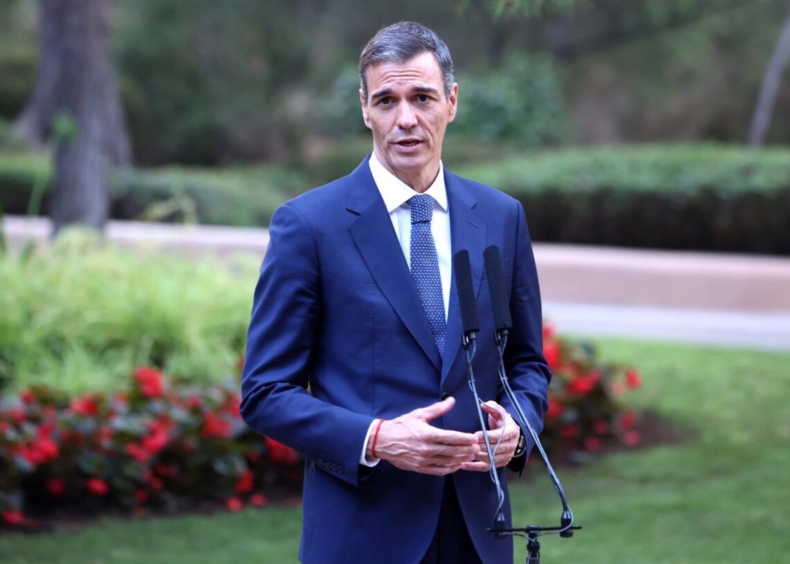El presidente del Gobierno, Pedro Sánchez.Isaac Buj - Europa Press