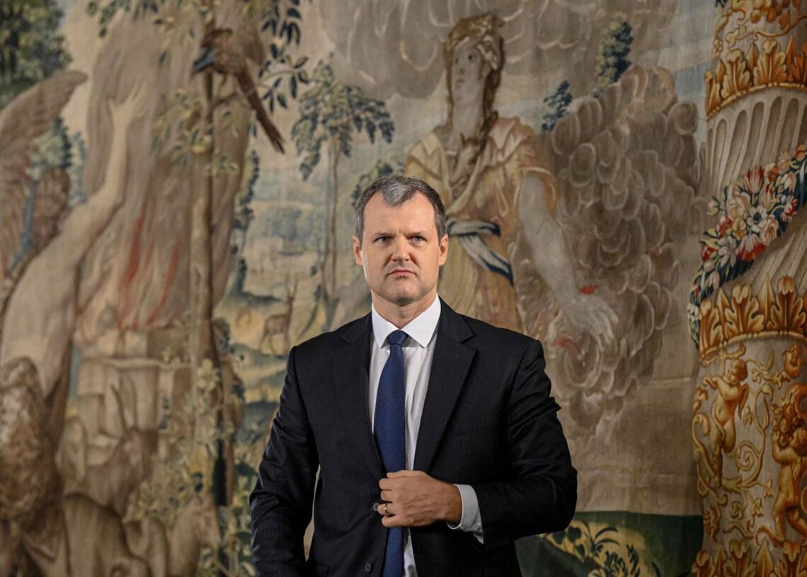 Imagen de archivo del hasta ahora primer ministro de Lituania, Gintautas Paluckas.Europa Press/Contacto/Alfredas Pliadis