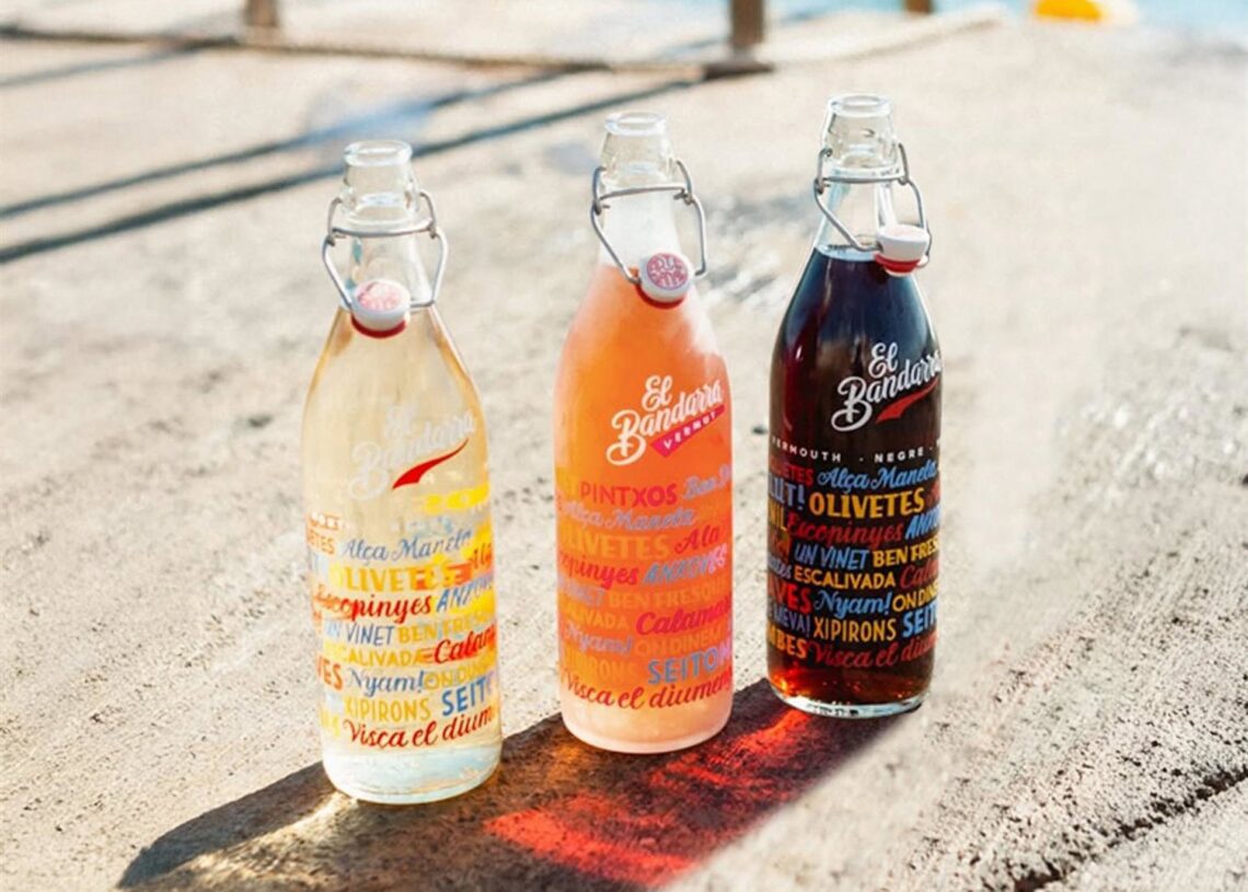 Bodegón de productos de Vermut El BandarraVINTAE