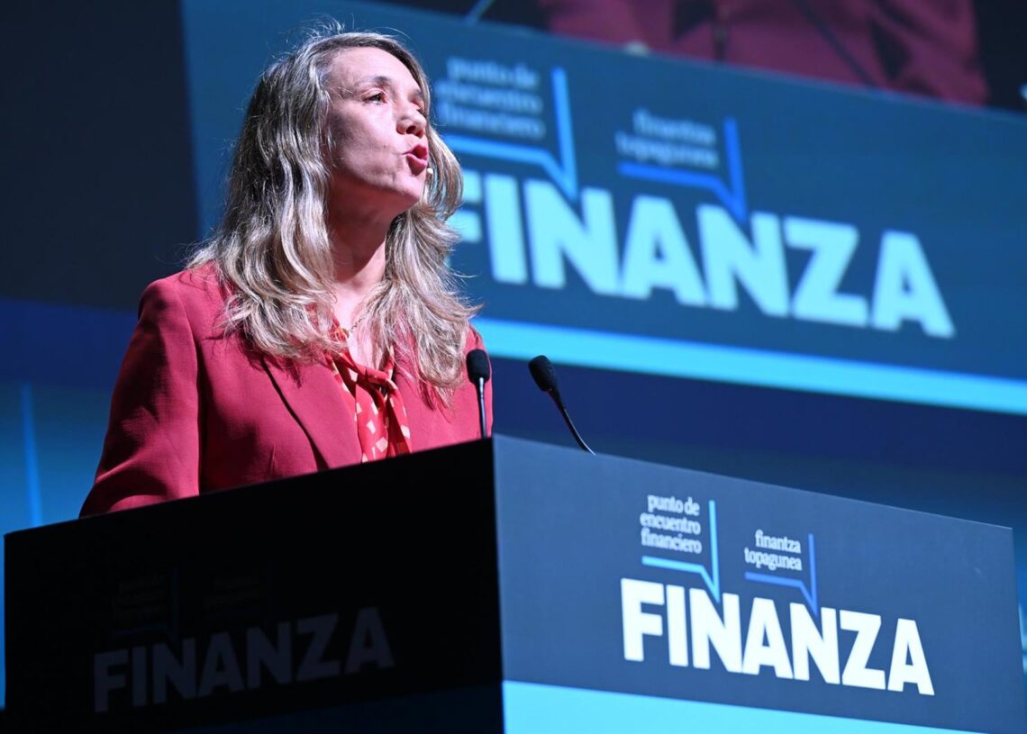 La presidenta de CEPYME, Ángela de Miguel.David de Haro - Europa Press