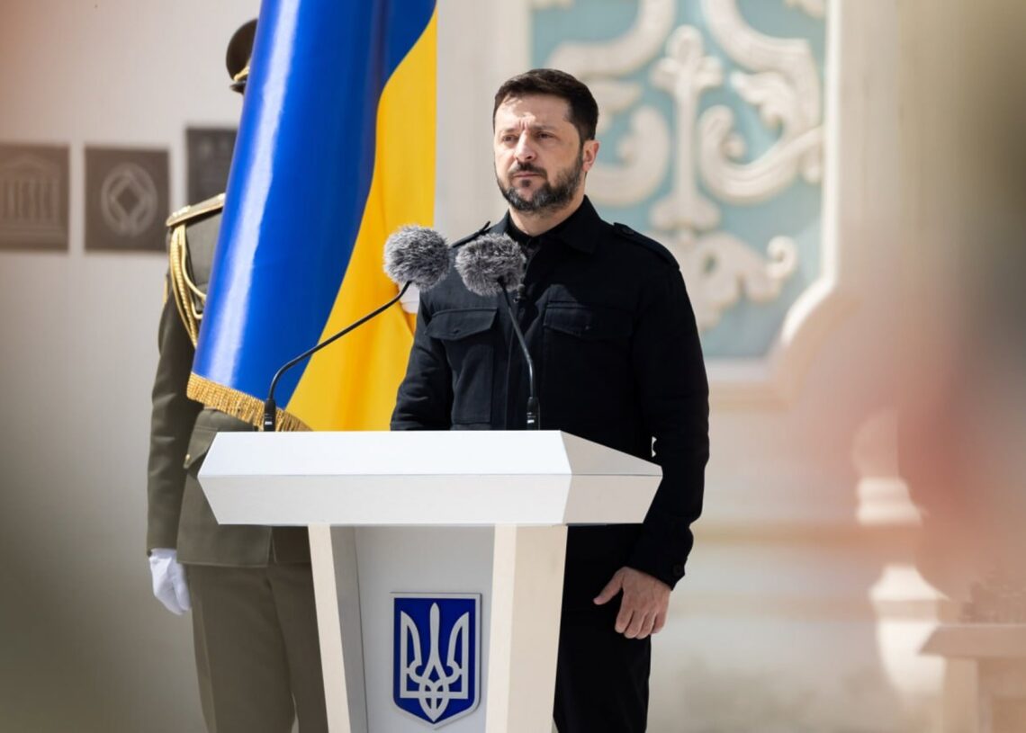Archivo - El presidente ucraniano, Volodimir ZelenskiPRESIDENCIA DE UCRANIA - Archivo