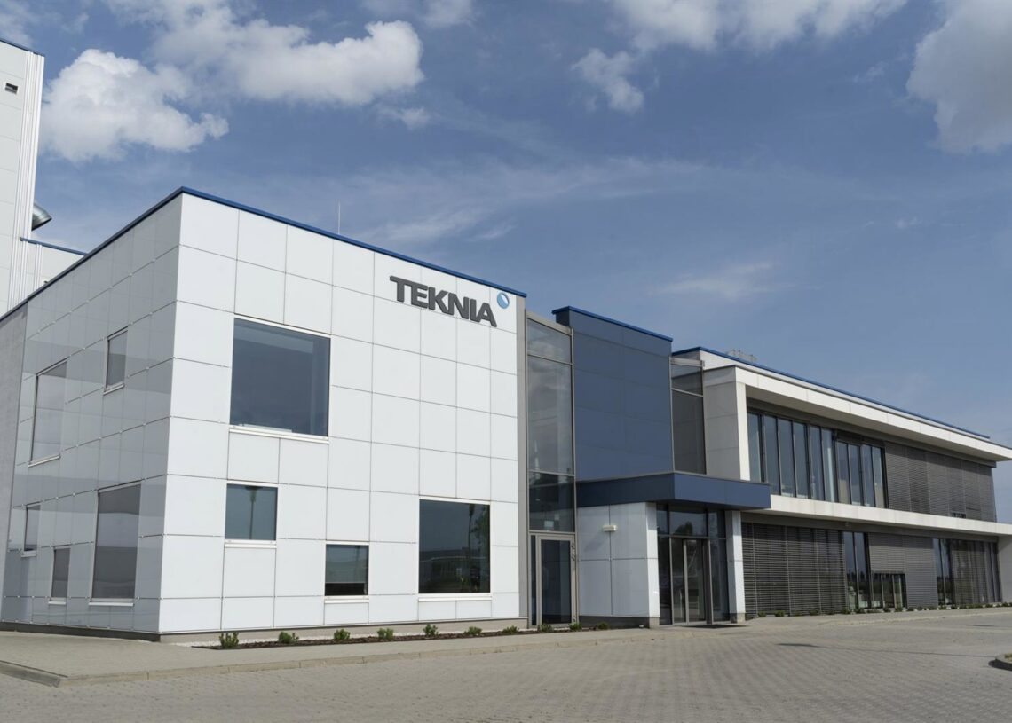 Archivo - Planta de TekniaTEKNIA - Archivo