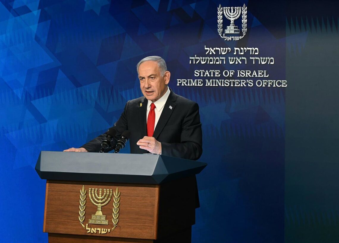 Archivo - El primer ministro israelí, Benjamin NetanyahuKHaim Zach/GPO/dpa - Archivo