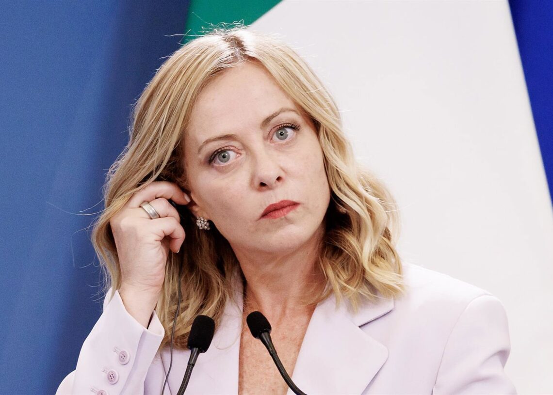 La primera ministra de Italia, Giorgia MeloniEuropa Press/Contacto/Roberto Monaldo