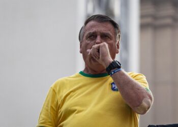 Archivo - El expresidente de Brasil Jair BolsonaroAllison Sales/dpa - Archivo