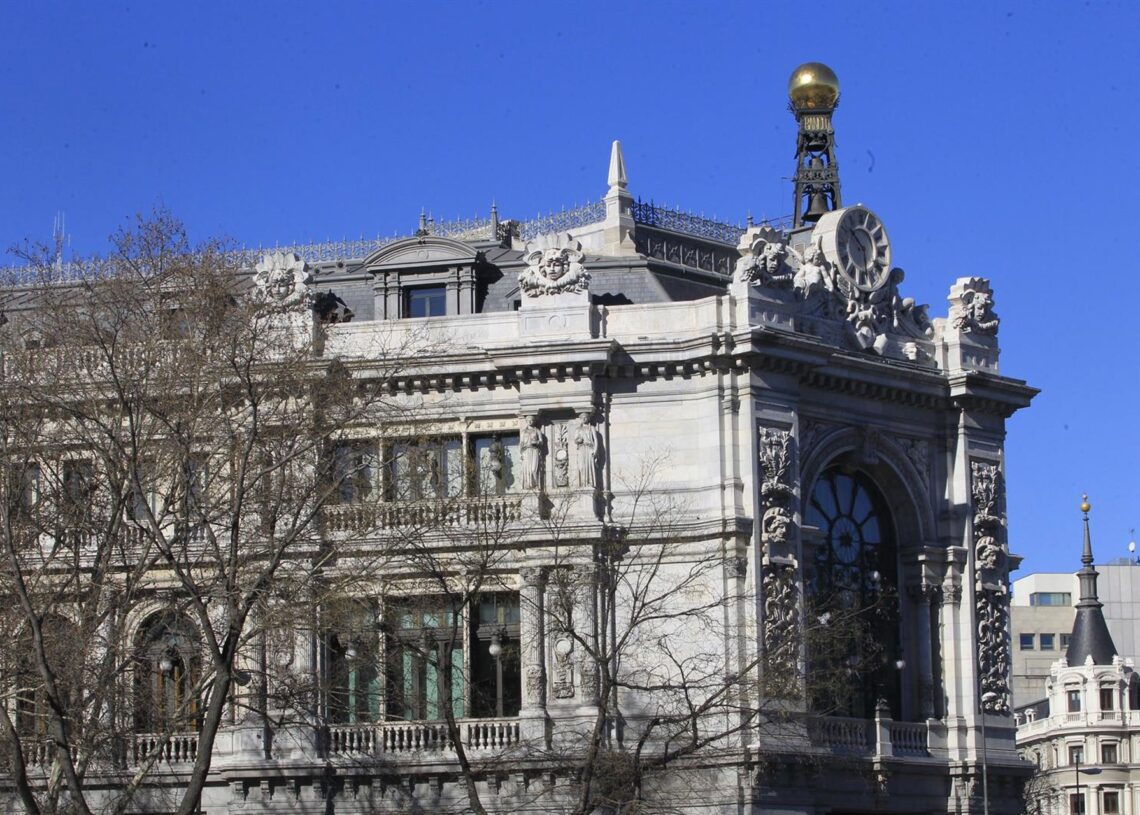 Archivo - Fachada del Banco de EspañaEUROPA PRESS - Archivo