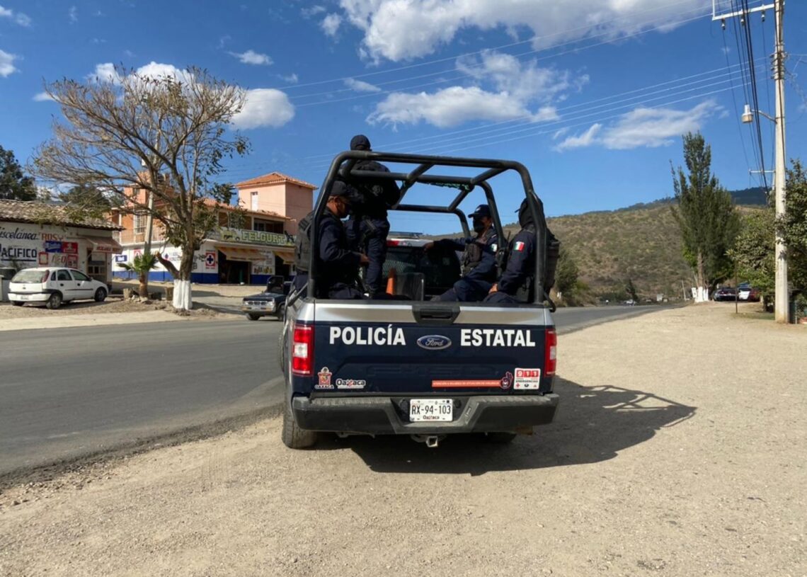 Archivo - Imagen de archivo de la Policía de México.POLICÍA DEL ESTADO DE OAXACA, MÉXICO - Archivo