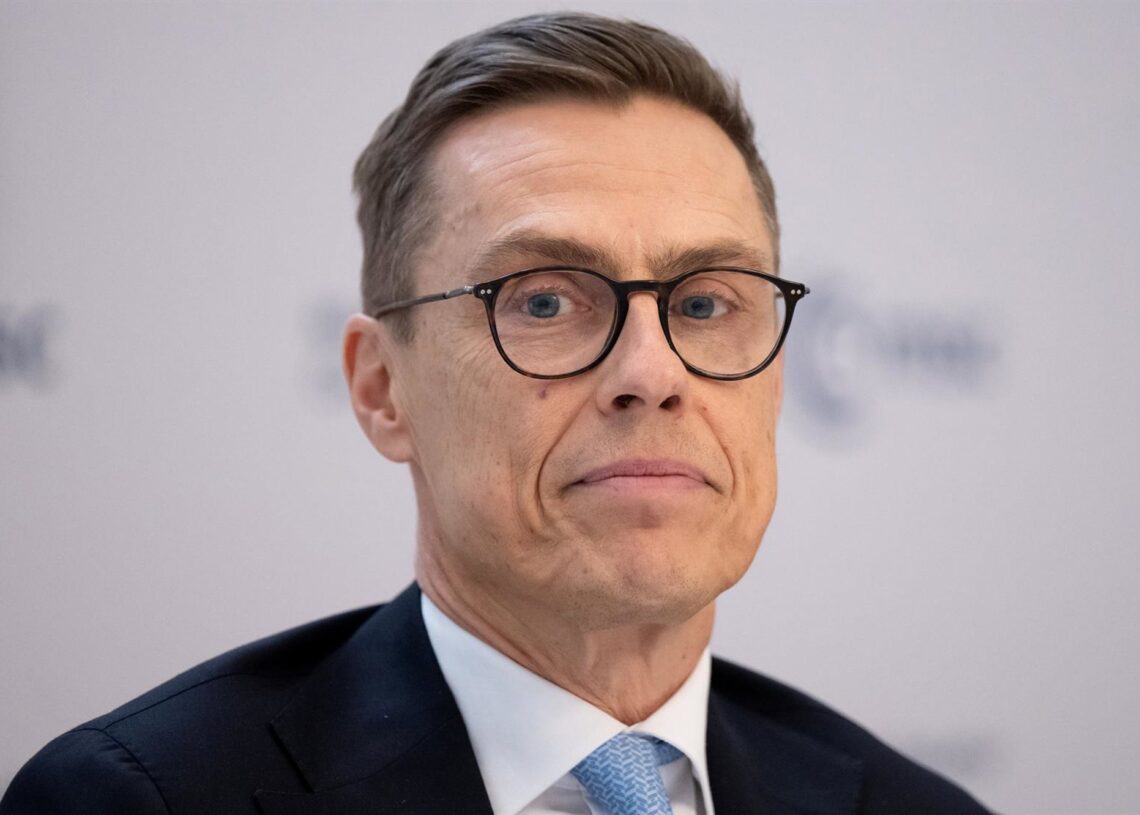 Archivo - El presidente de Finlandia, Alexander StubbSven Hoppe/dpa - Archivo