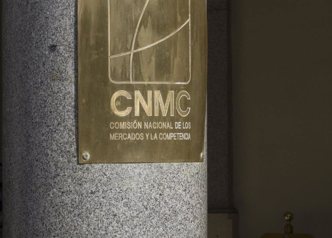 Archivo - CNMC, fachada de la Comisión Nacional de los Mercados y la CompetenciaEUROPA PRESS - Archivo