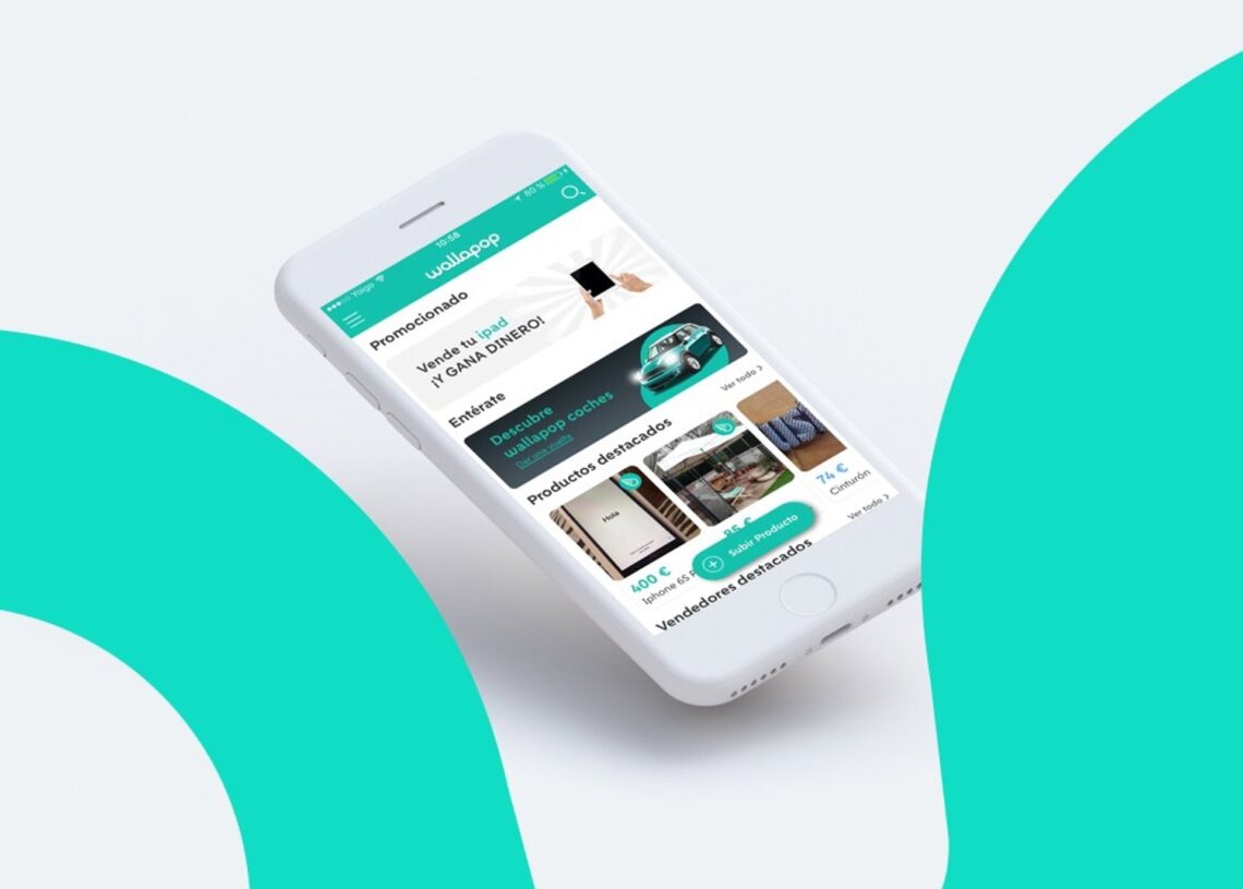 Archivo - Aplicación de compra-venta wallapopWALLAPOP - Archivo