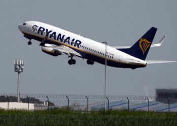 Archivo - Avión de Ryanair. Soeren Stache/dpa - Archivo