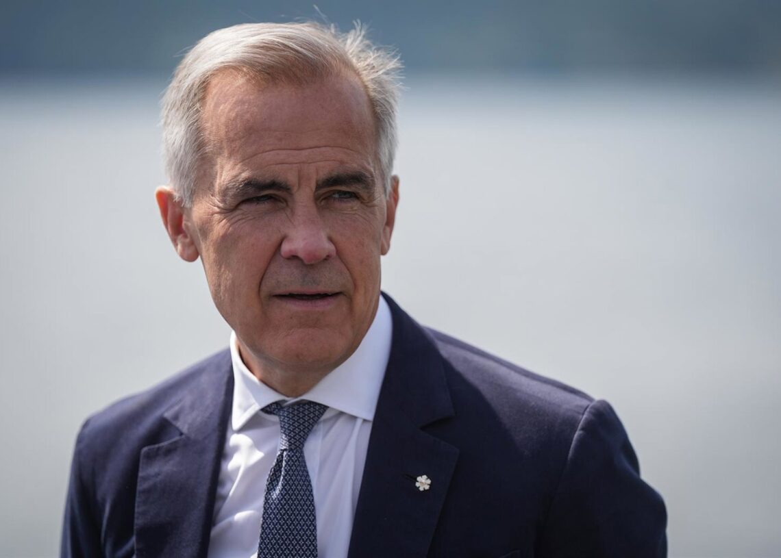 El primer ministro de Canadá, Mark Carney, en una imagen de archivo. Europa Press/Contacto/Darryl Dyck