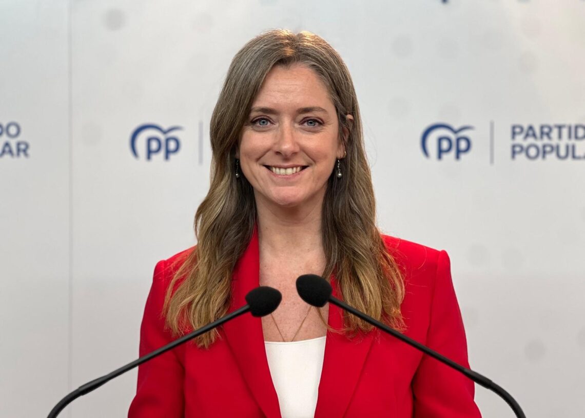 La diputada del PP, María CasajúsPP