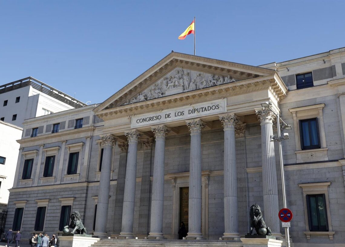 Archivo - Congreso de los Diputados.Antonio Gutiérrez - Europa Press - Archivo