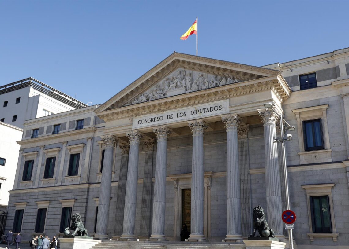 Archivo - Congreso de los Diputados.Antonio Gutiérrez - Europa Press - Archivo