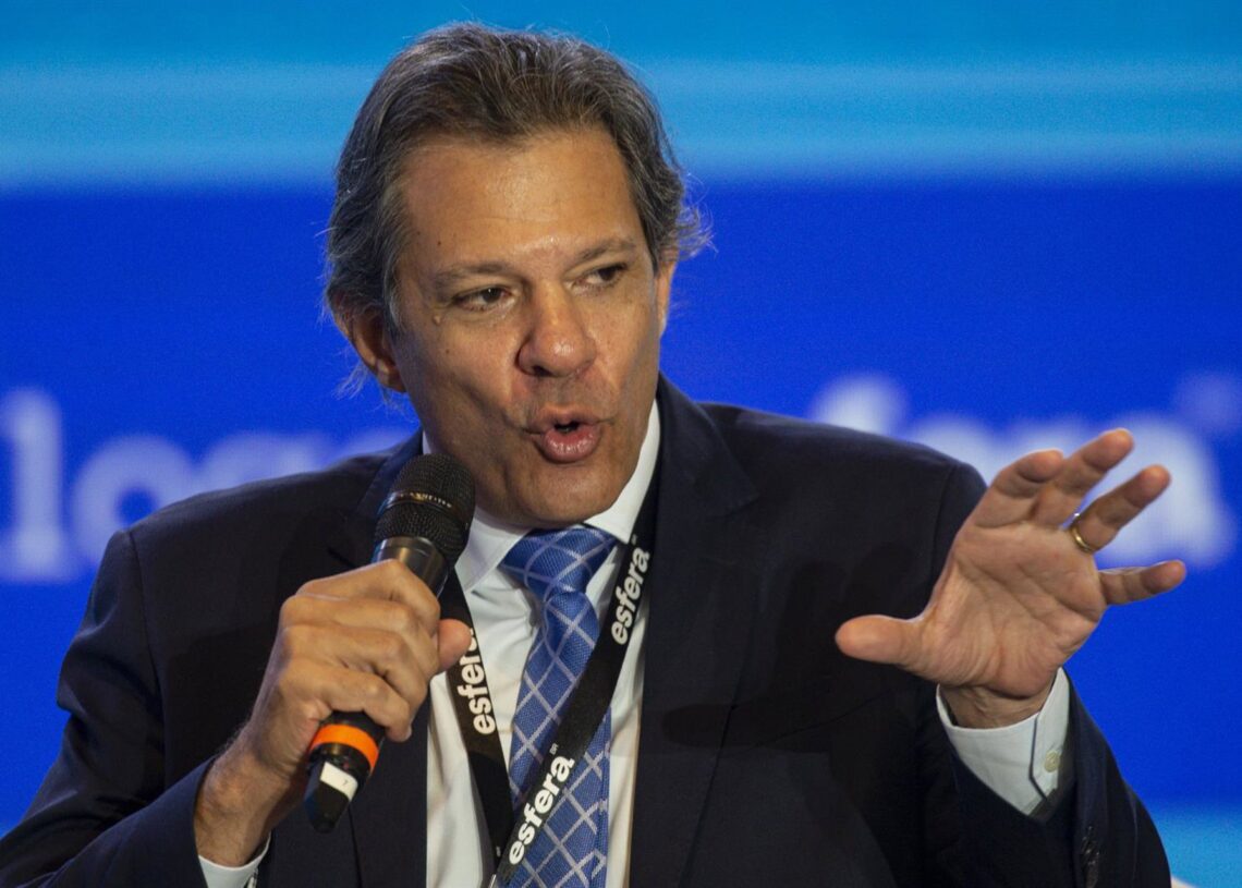 Archivo - El ministro de Hacienda de Brasil, Fernando Haddad.Marcelo Camargo/Agencia Brazil/D / Dpa - Archivo