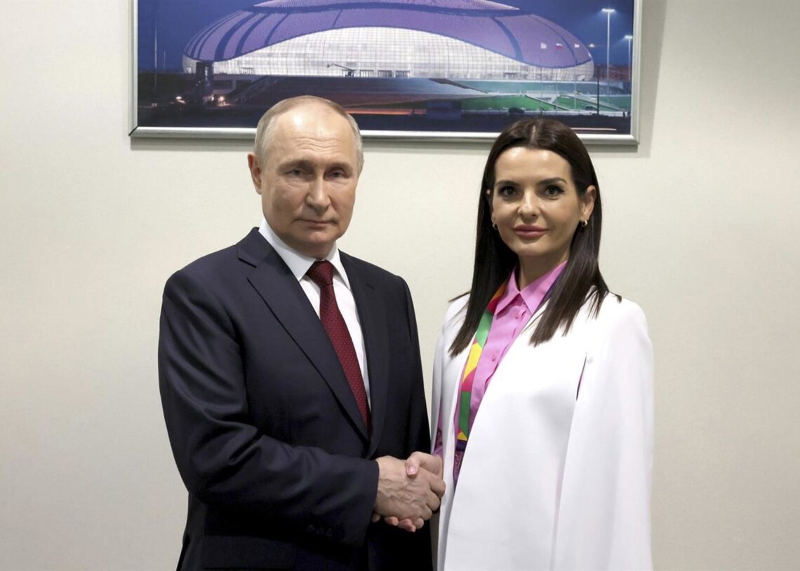 Archivo - La región autónoma moldava de Gagaúzia, Evghenia GutsulEuropa Press/Contacto/Mikhail Metzel/Kremlin Pool