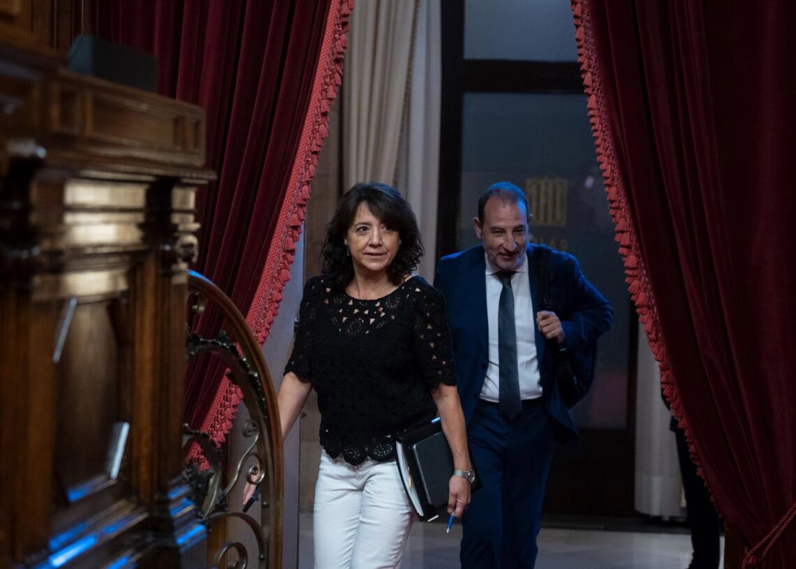 Archivo - La diputada de Junts en el Parlament Anna ErraDavid Zorrakino - Europa Press - Archivo