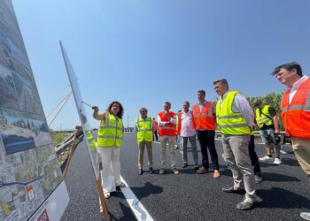 La Generalitat devuelve la plena operatividad a la CV-42 tras completar las obras del puente sobre el río Magro dañado por la danaGVA