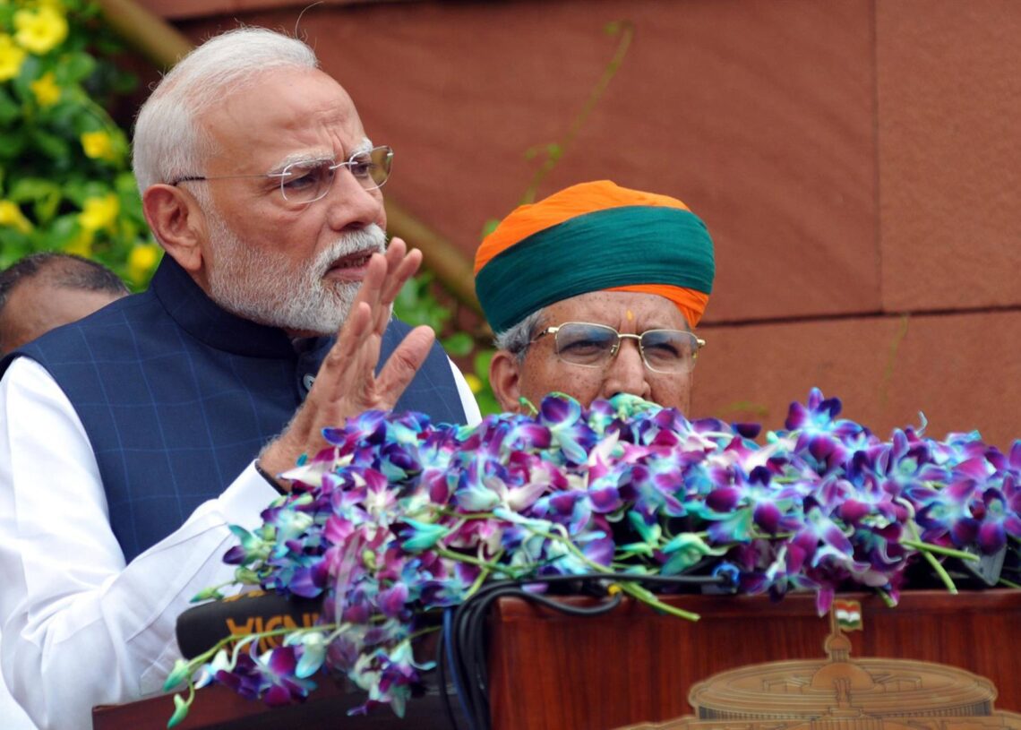 El primer ministro indio, Narendra ModiEuropa Press/Contacto/Ravi Batra