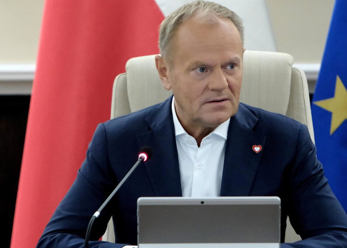 El primer ministro polaco, Donald TuskEuropa Press/Contacto/Fot. Tedi/Newspix.Pl