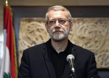 Archivo - Imagen de archivo de Ali Larijani, asesor del líder supremo de Irán, Ali JameneiEuropa Press/Contacto/stringer - Archivo