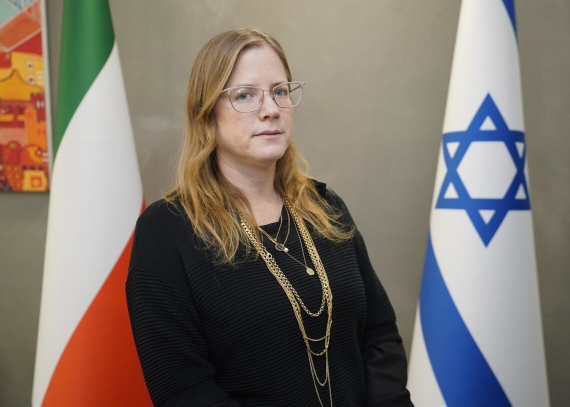 Archivo - La embajadora de Israel en Irlanda, Dana Erlich, nueva encargada de negocios en EspañaNiall Carson/PA Wire/dpa - Archivo