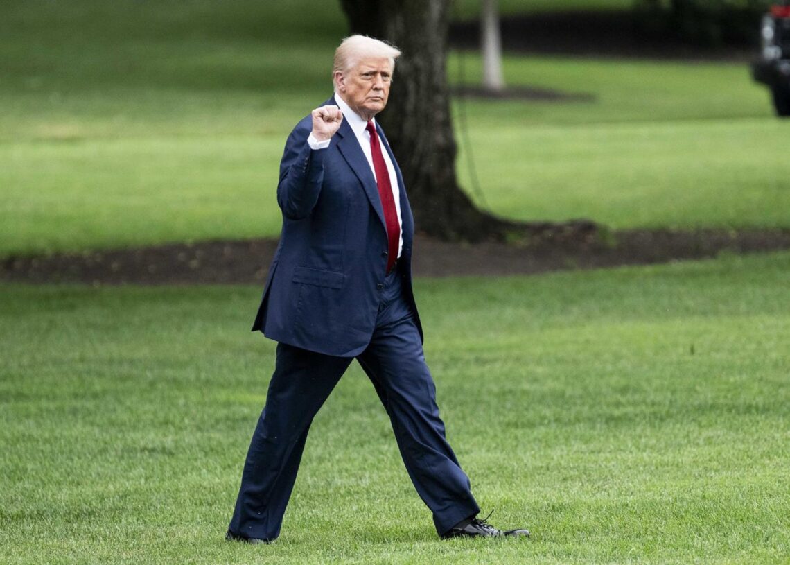 El presidente de EEUU, Donald TrumpMichael Brochstein/ZUMA Press Wi / DPA