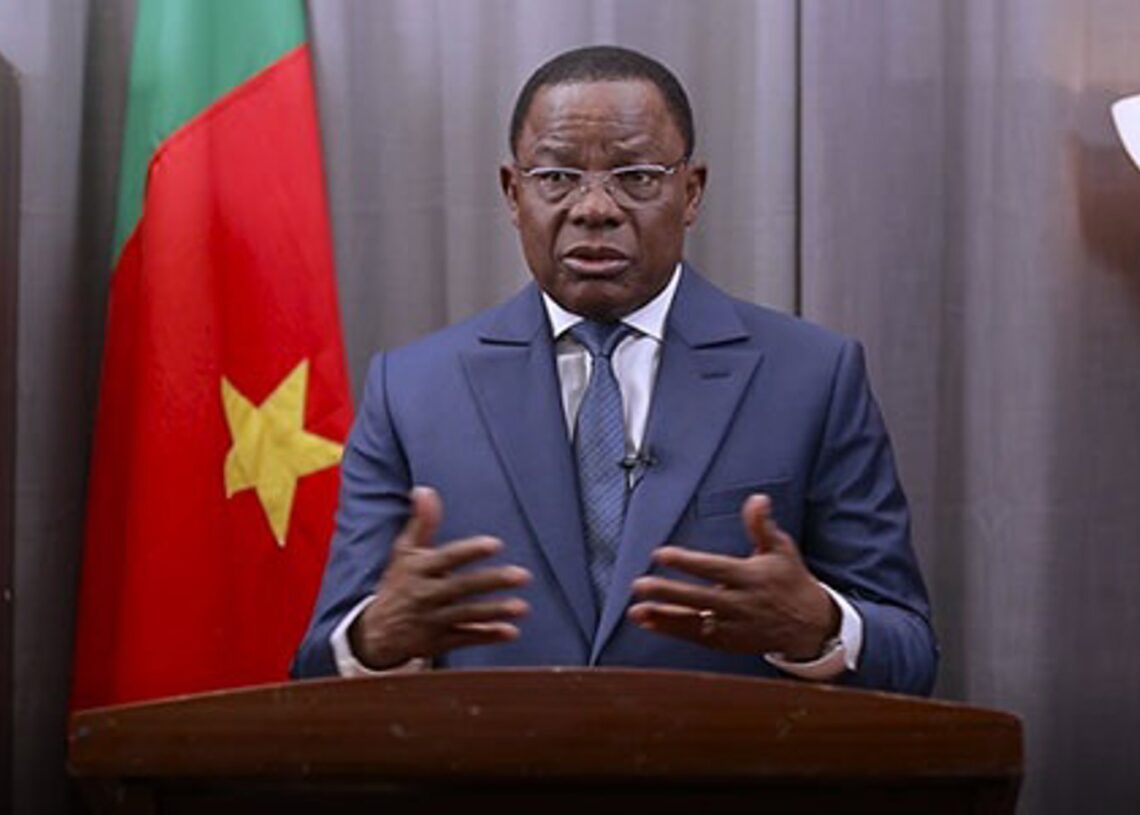 Archivo - Maurice Kamto, expresidente del partido camerunés MRC y, hasta ahora, candidato presidencial por el Movimiento Africano por la Nueva Independencia y la Democracia (Manidem) MRC - Archivo