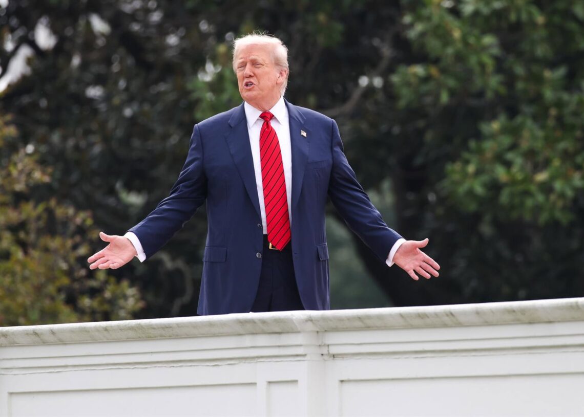 El presidente de Estados Unidos, Donald Trump Europa Press/Contacto/Samuel Corum - Pool via CNP