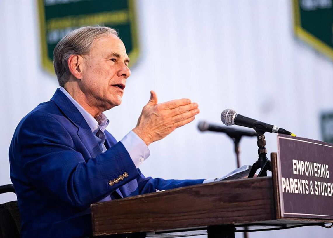 El gobernador de Texas, Greg AbbottEuropa Press/Contacto/Chris Torres