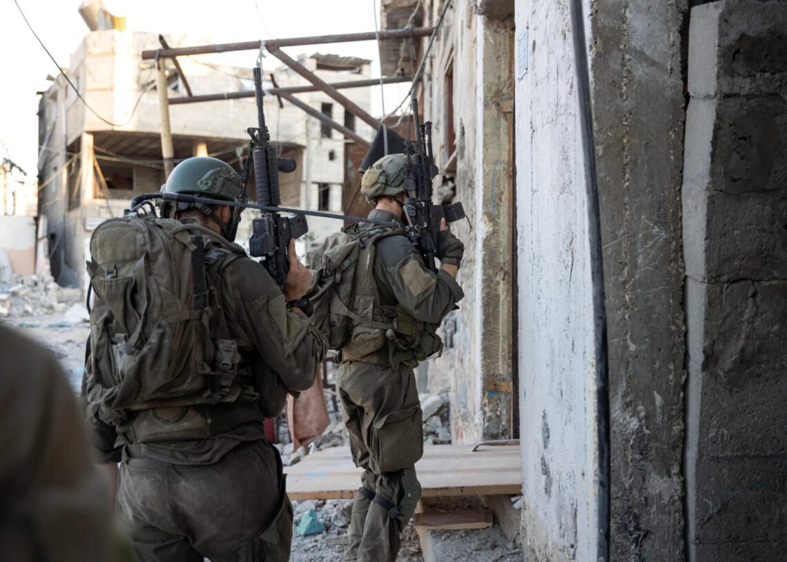 Archivo - Imagen de archivo de militares del Ejército de Israel.FUERZAS ARMADAS DE ISRAEL - Archivo