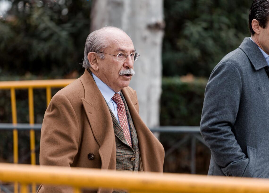 Archivo - El expresidente de Sacyr Luis del Rivero a su llegada a la Audiencia Nacional por el 'caso Villarejo', a 10 de marzo de 2025Carlos Luján - Europa Press - Archivo