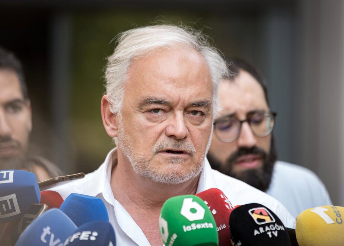 Archivo - El portavoz del PP en el Parlamento Europeo, Esteban González Pons, a 7 de agosto de 2024, en Madrid (España). Diego Radamés - Europa Press - Archivo