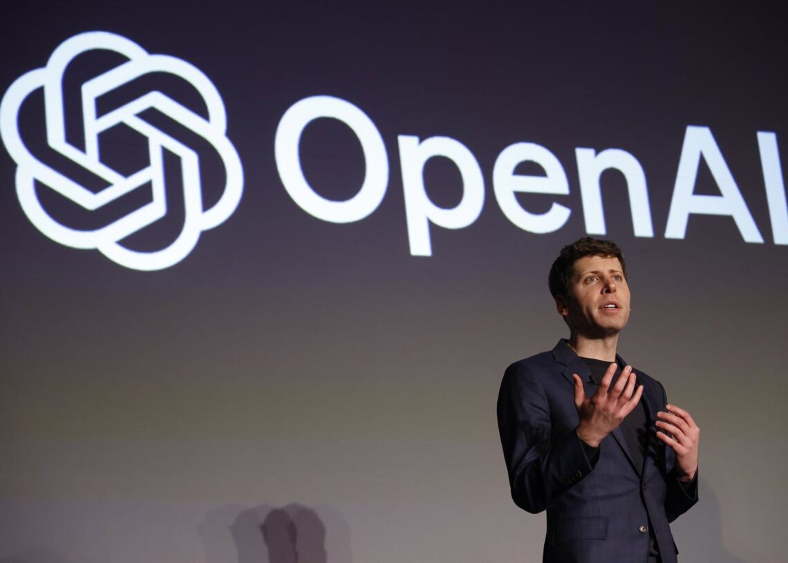 Archivo - 03 February 2025, Japan, Tokyo: Sam Altman CEO of OpenAI speaks during a news conference in Tokyo. SoftBank Group Corp. CEO Masayoshi Son announced an alliance with Open AI Inc. for business in Japan. Also, Sam Altman CEO of OpenAI Inc. announceRodrigo Reyes Marin/ZUMA Press W / DPA - Archivo