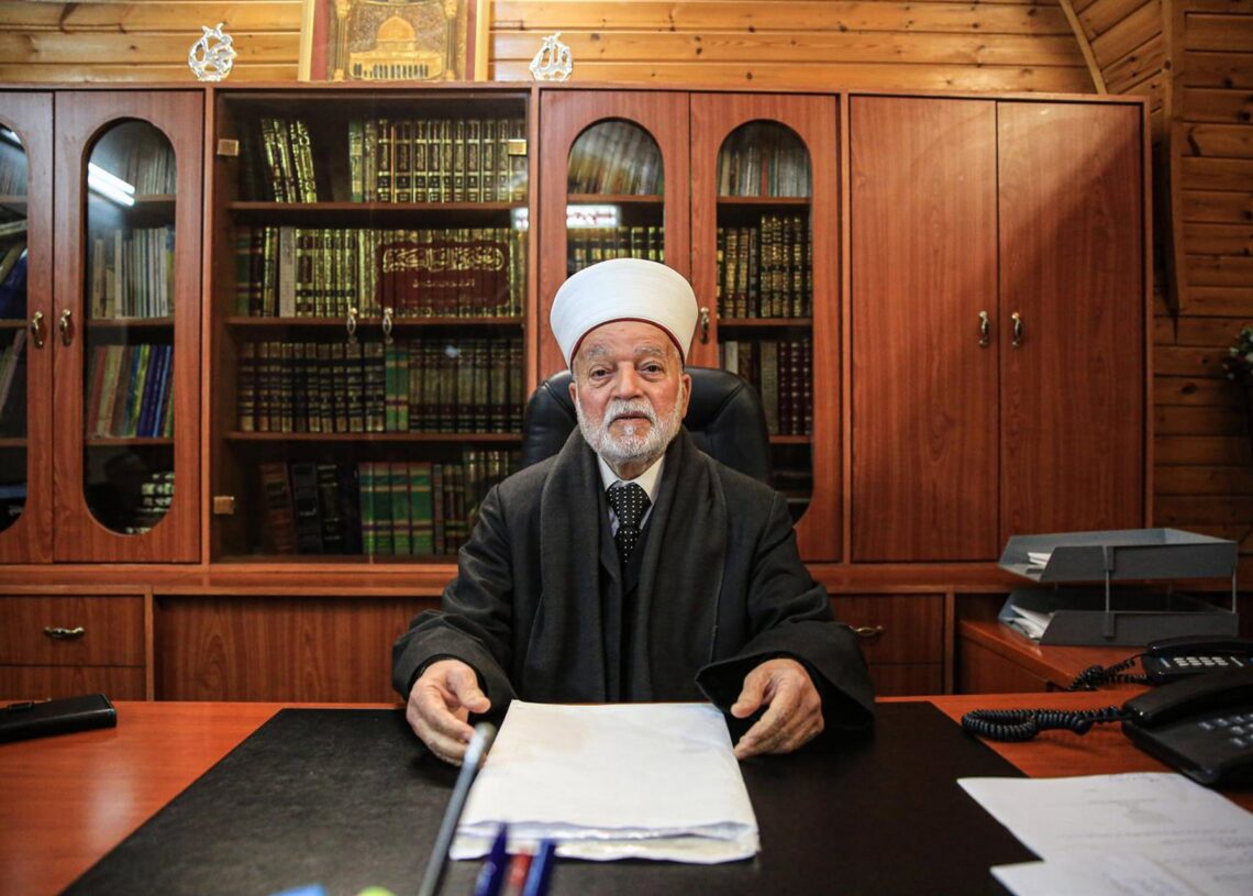 Archivo - El gran muftí de Jerusalén, Mohamed HusseinEuropa Press/Contacto/Saeed Qaq - Archivo