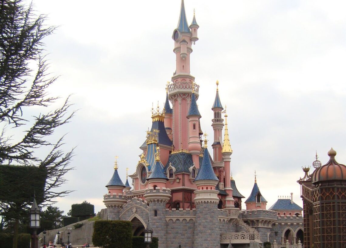 Archivo - Castillo de Disney en Disneyland París EurodisneyCARLOS HERGUETA - Archivo