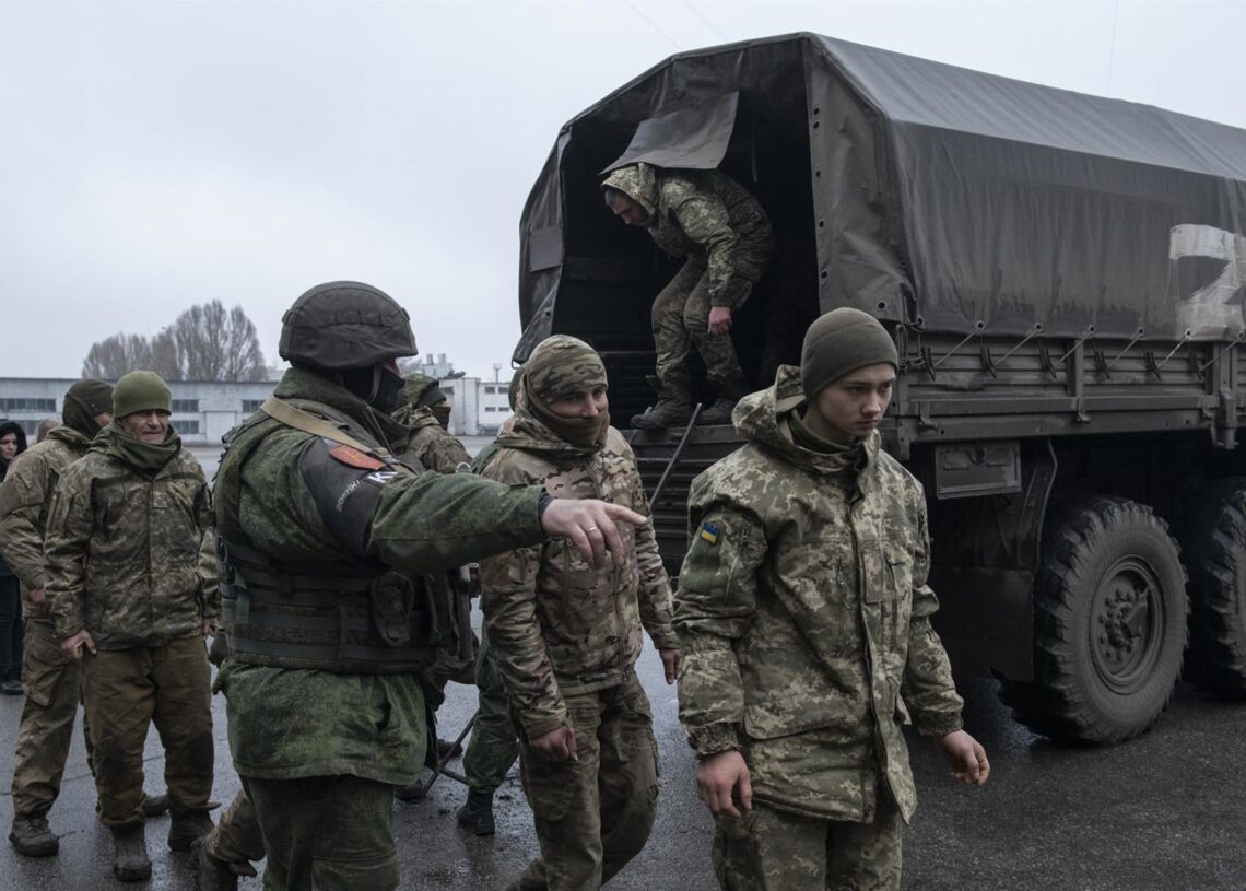 Archivo - Soldados del ejército ucraniano en Lugansk, República Popular de Luhansk.Valery Melnikov / Sputnik / ContactoPhoto