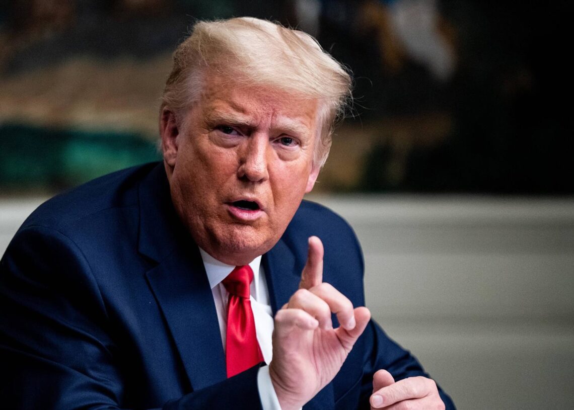 Archivo - El expresidente de EEUU, Donald TrumpERIN SCHAFF / ZUMA PRESS / CONTACTOPHOTO - Archivo