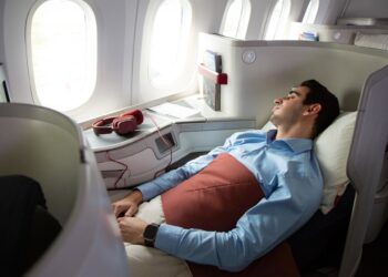 Premier One de Aeroméxico.AEROMÉXICO