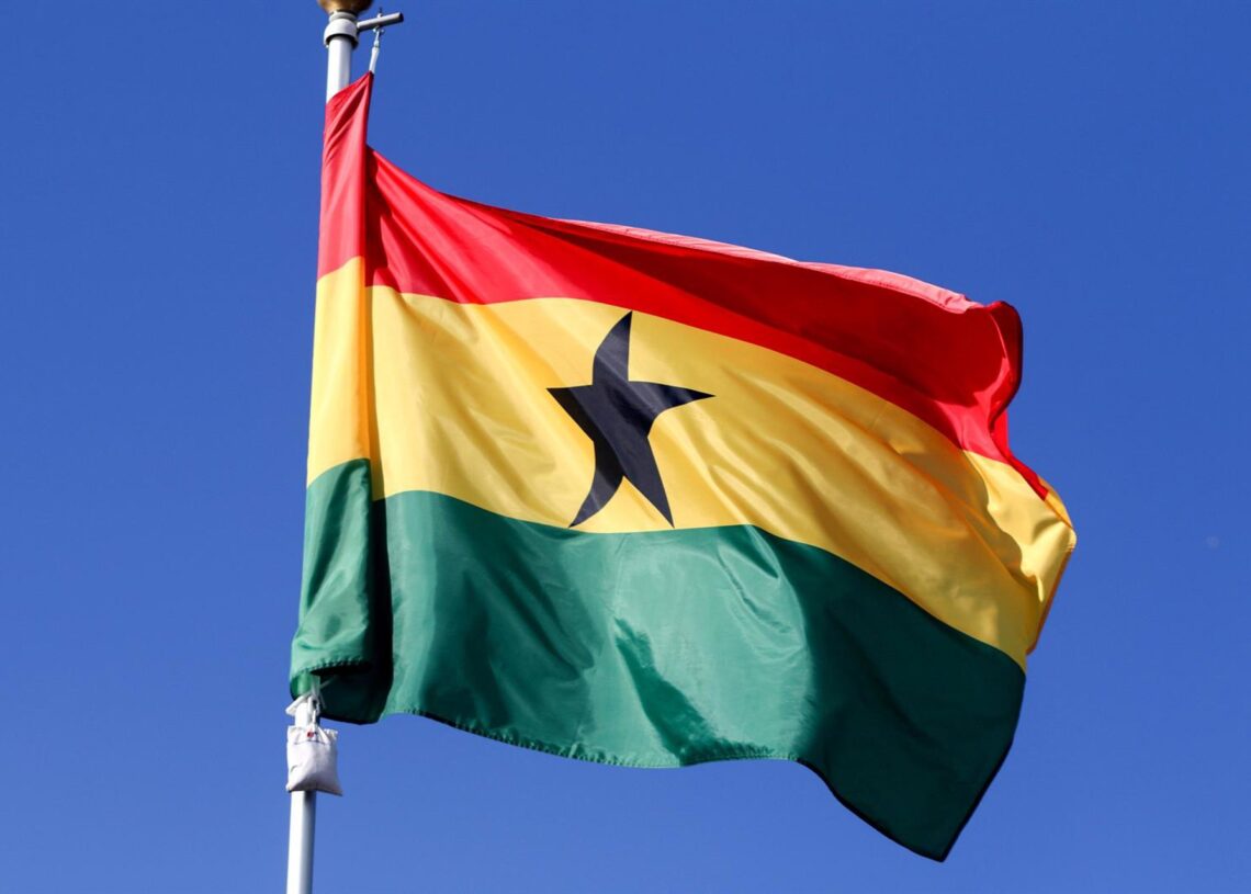 Archivo - Bandera de GhanaEuropa Press/Contacto/Maksim Konstantinov