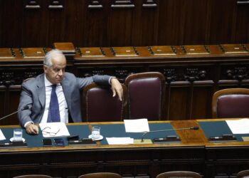 El ministro del Interior italiano, Matteo PiantedosiEuropa Press/Contacto/Fabio Frustaci