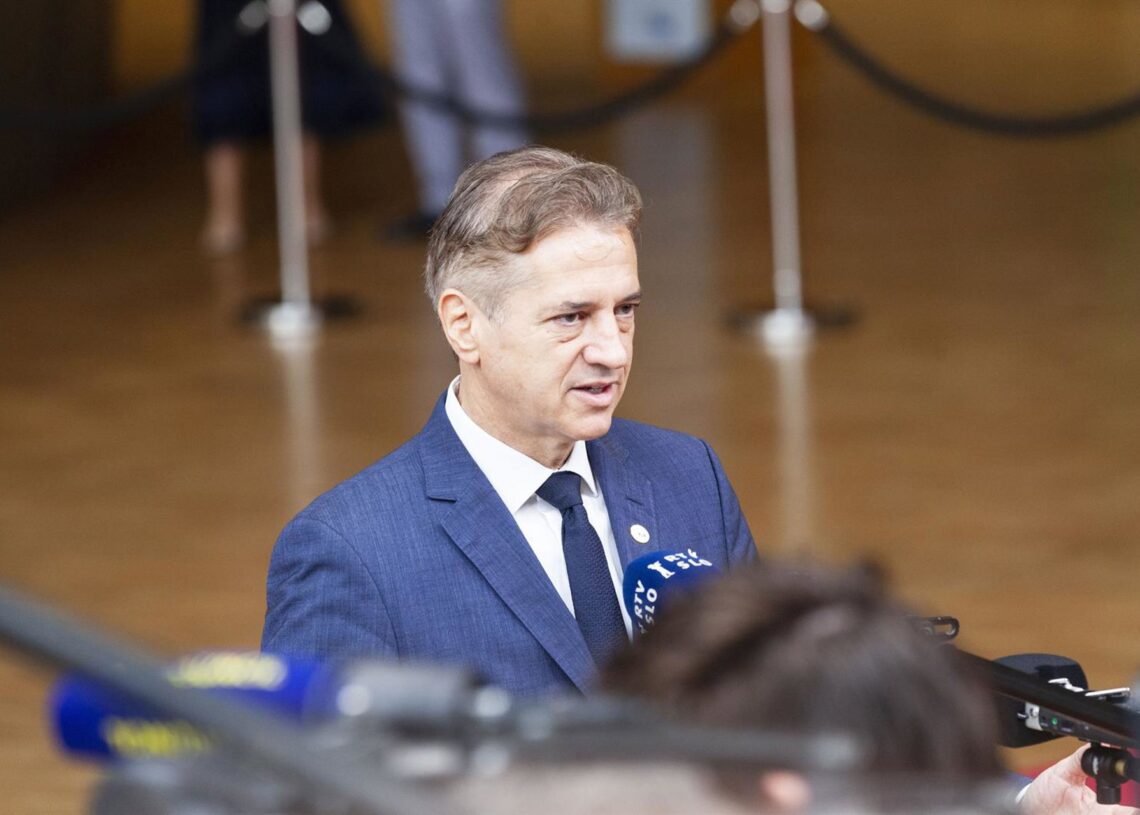 Archivo - El primer ministro de Eslovenia, Robert GolobEuropa Press/Contacto/Nicolas Landemard - Archivo