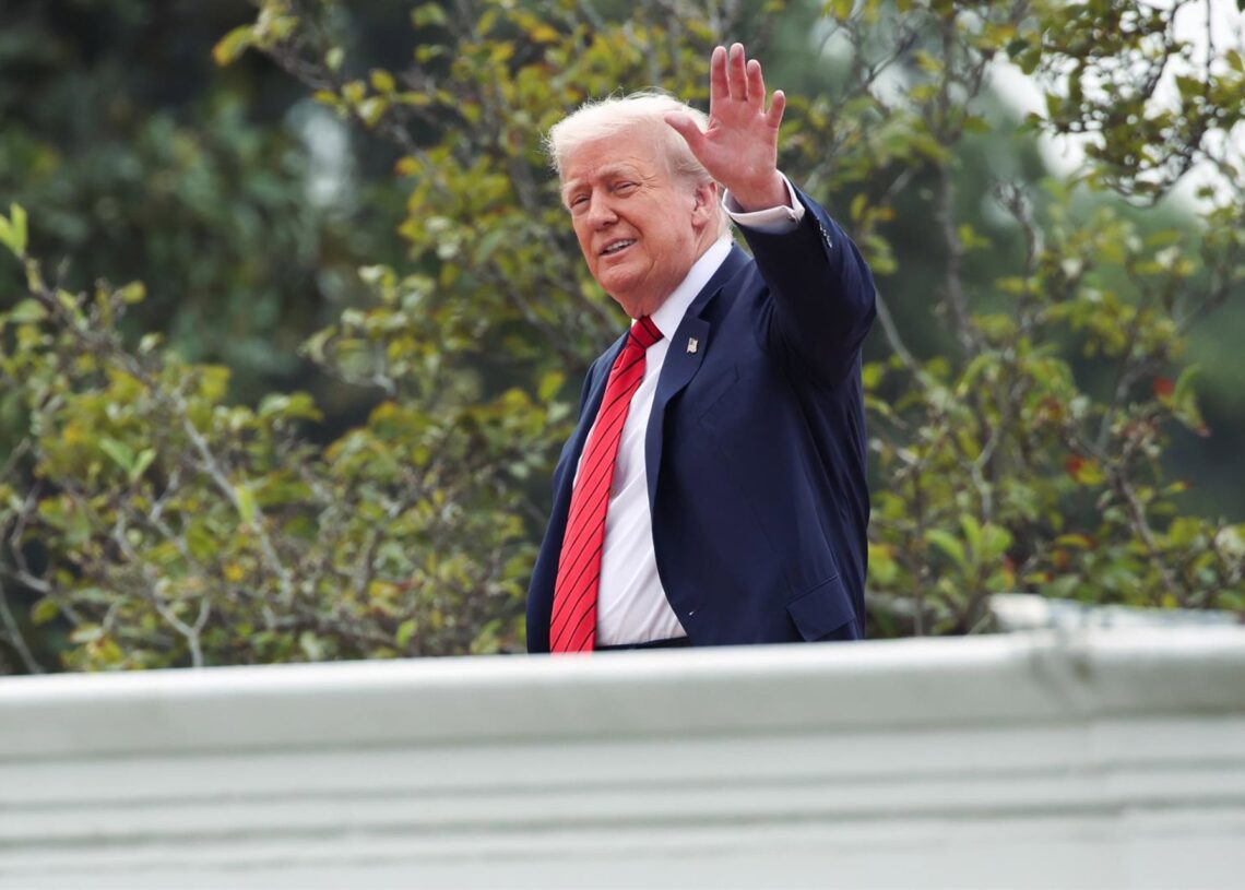 El presidente de EEUU, Donald TrumpEuropa Press/Contacto/Samuel Corum - Pool via CNP