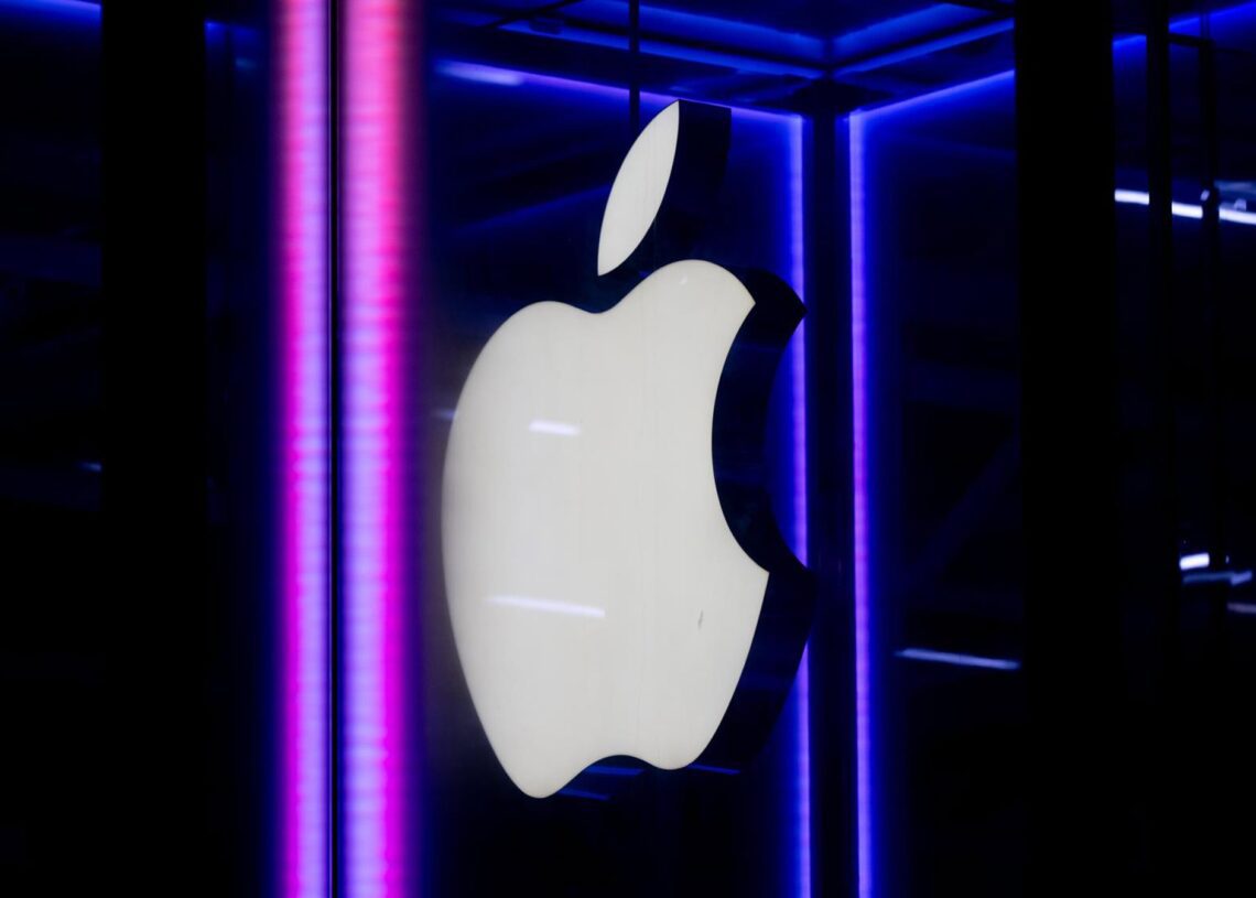 Logo de Apple.Sven Hoppe/dpa