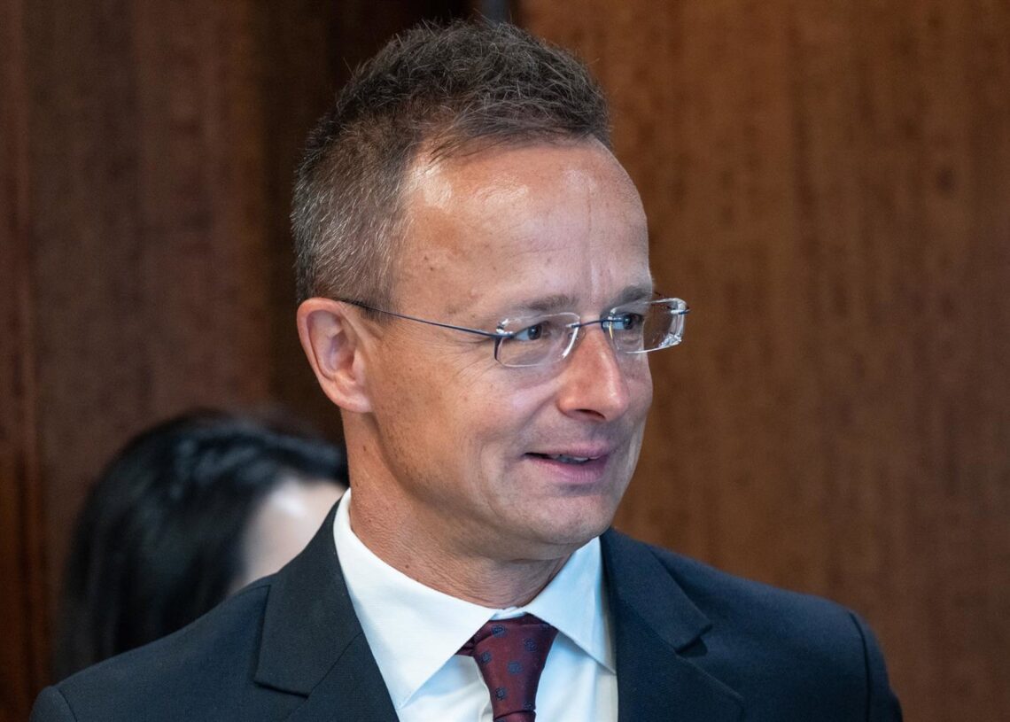 Peter Szijjarto, ministro de Exteriores de HungríaEuropa Press/Contacto/Lev Radin
