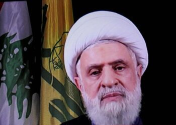Archivo - El líder de Hezbolá, Naim Qasem Europa Press/Contacto/Bilal Jawich - Archivo