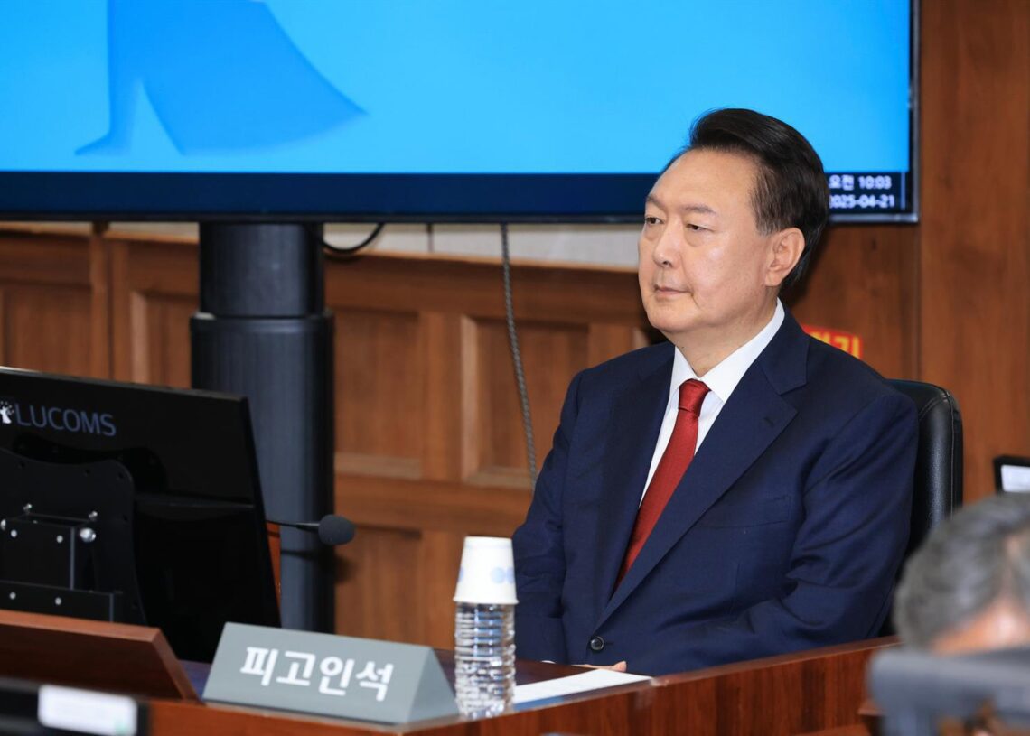 Archivo - El expresidente surcoreano Yoon Suk YeolEuropa Press/Contacto/Newsis - Archivo