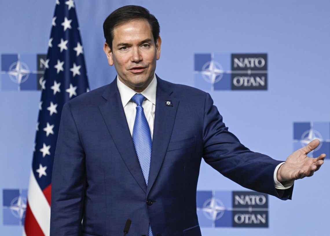 Archivo - Imagen de archivo del secretario de Estado de EEUU, Marco Rubio.Wiktor Dabkowski/ZUMA Press Wire / DPA - Archivo